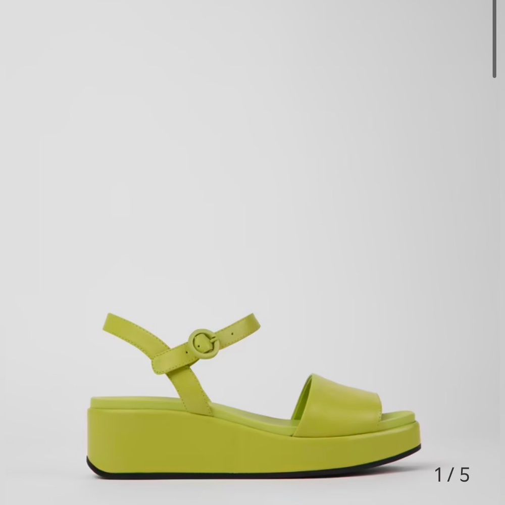 NEW Camper Misia Green Sandal